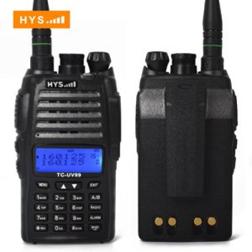 Portable dual band two way radio tc-vu99